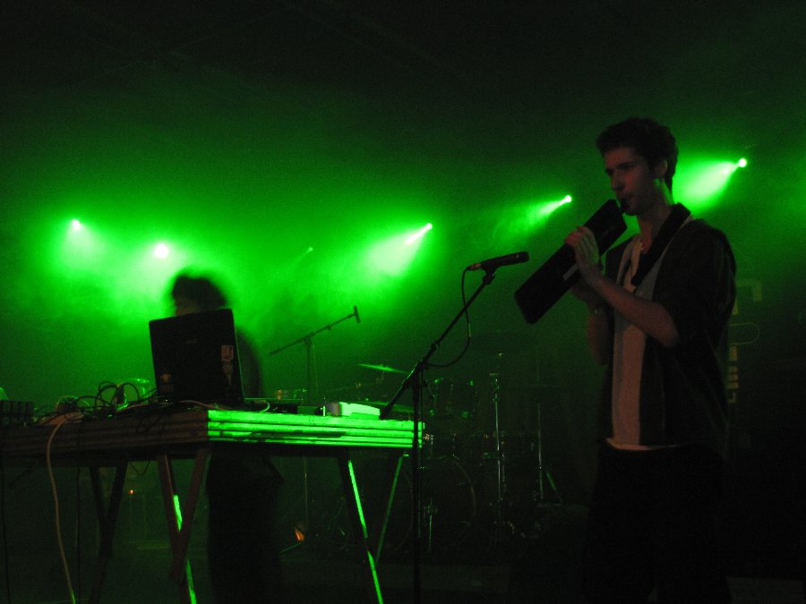 Tetra Hydro K - Reggae Electro Festival - 03/04/2010 - Maîche (25) - Photo n4