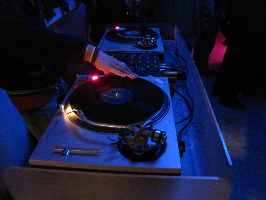 DJ Mëtël - Vinyl Guérilla part VII - Le Cube à Besançon - 05/03/2010 - Photo n10