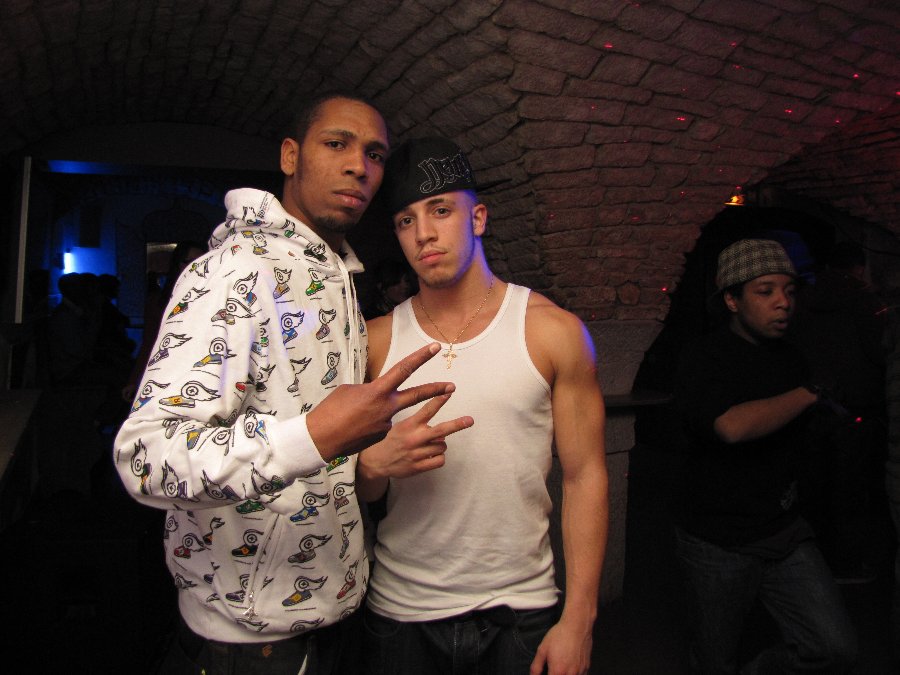 DJ Naze et DJ Profka - DJ Naze Et DJ Profka - 12/03/2010 - La Cour des Miracles à Besançon - Photo n28