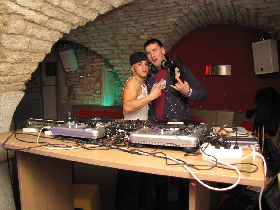 DJ Naze et DJ Profka - DJ Naze Et DJ Profka - 12/03/2010 - La Cour des Miracles à Besançon - Photo n38