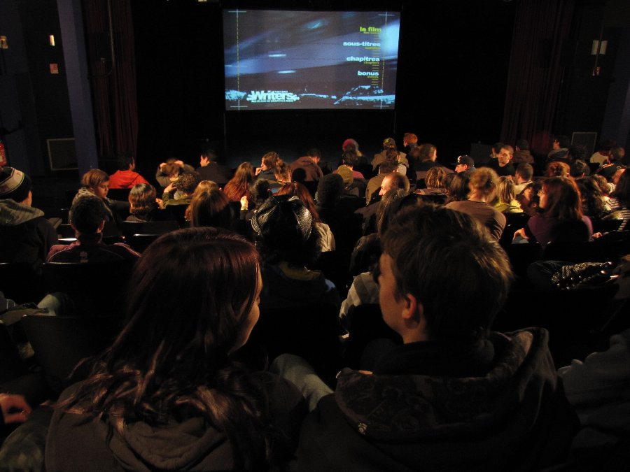 Soirée Writers - Soirée Writers - 17/03/2010 - Petit théâtre de la bouloie (Besançon) - Photo n5