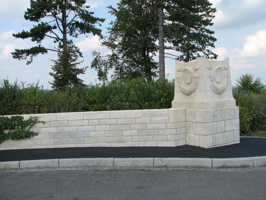 Monument - Commémoration 1945 à Richecourt  25/09/2005 - Photo n4