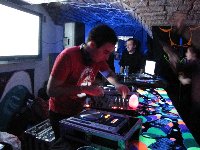 Dharma Soire Goa Psy Trance au CDM  Besanon - 26/02/2010 photo n4