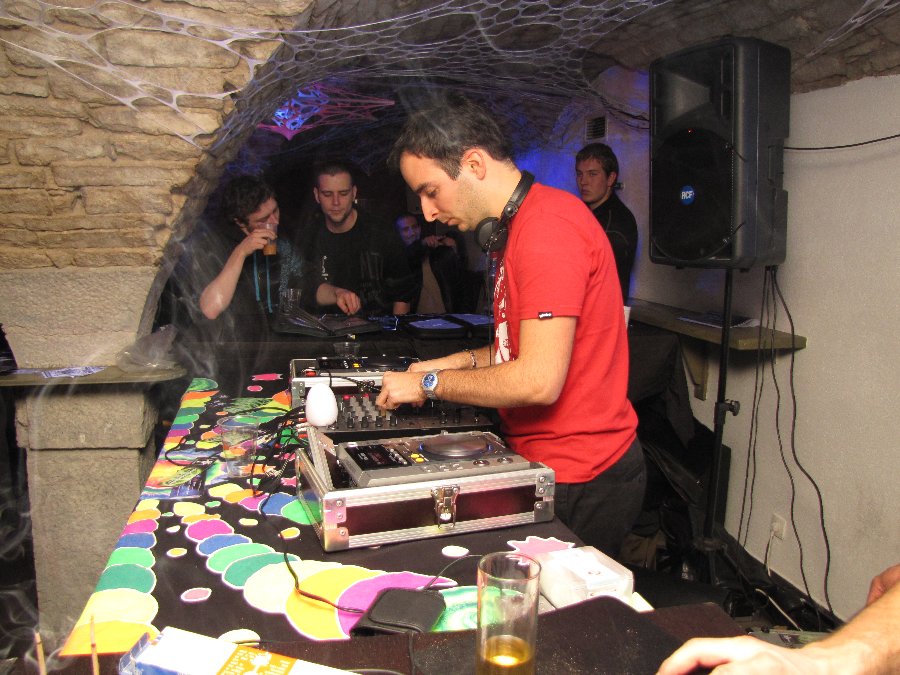 Dharma - Soirée Goa Psy Trance au CDM à Besançon - 26/02/2010 - Photo n1