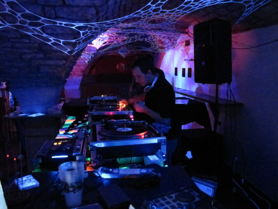 Gaogao - Soirée Goa Psy Trance au CDM à Besançon - 26/02/2010 - Photo n4