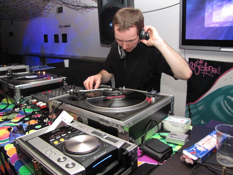 Gaogao - Soirée Goa Psy Trance au CDM à Besançon - 26/02/2010 - Photo n10