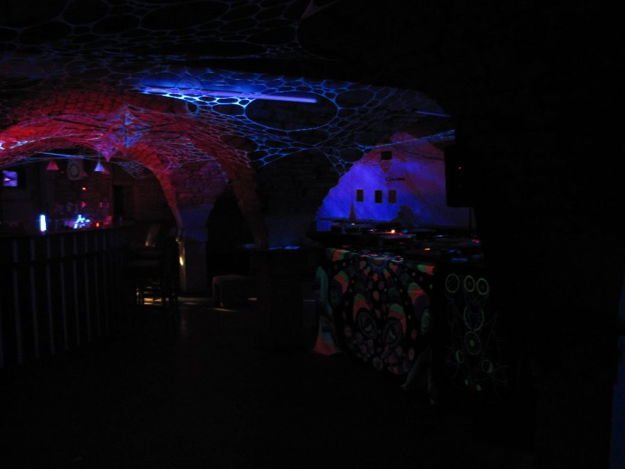 La déco by Psygana Invasion - Soirée Goa Psy Trance au CDM à Besançon - 26/02/2010 - Photo n3