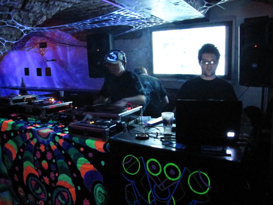 Psycophonic - Soirée Goa Psy Trance au CDM à Besançon - 26/02/2010 - Photo n2