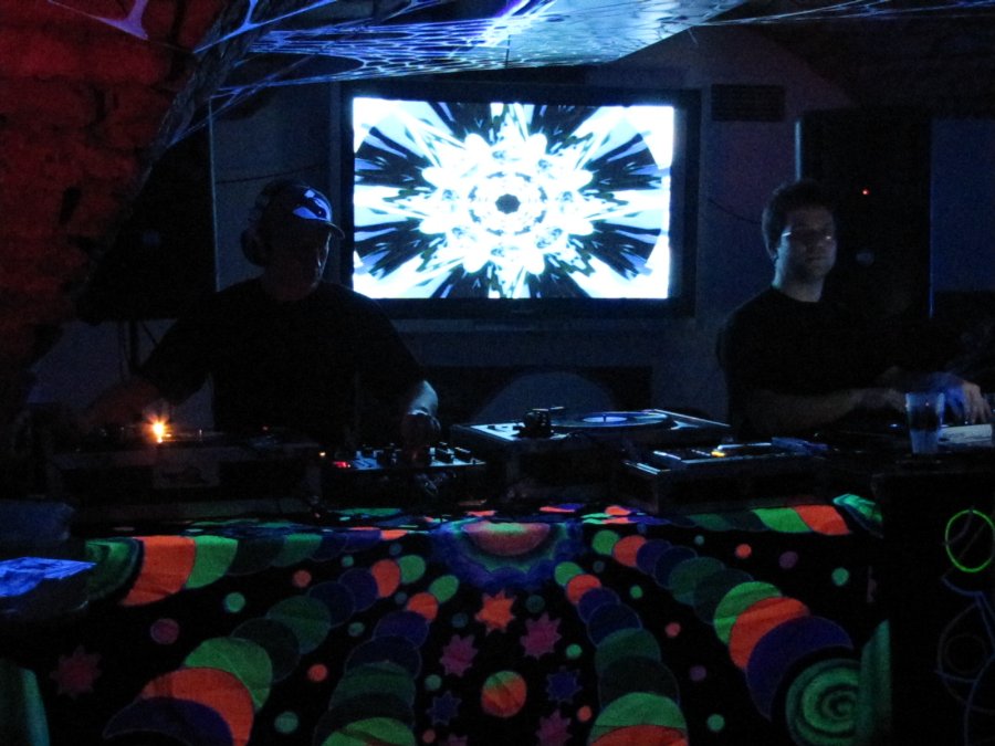 Psycophonic - Soirée Goa Psy Trance au CDM à Besançon - 26/02/2010 - Photo n8