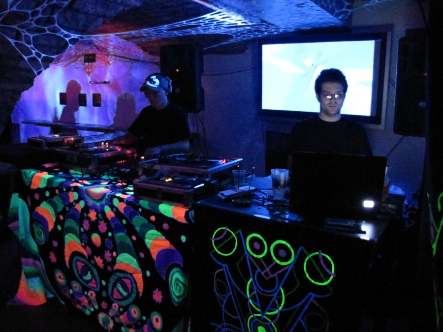 Psycophonic - Soirée Goa Psy Trance au CDM à Besançon - 26/02/2010 - Photo n14