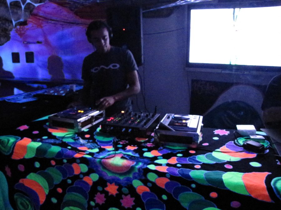 Sismo - Soirée Goa Psy Trance au CDM à Besançon - 26/02/2010 - Photo n1