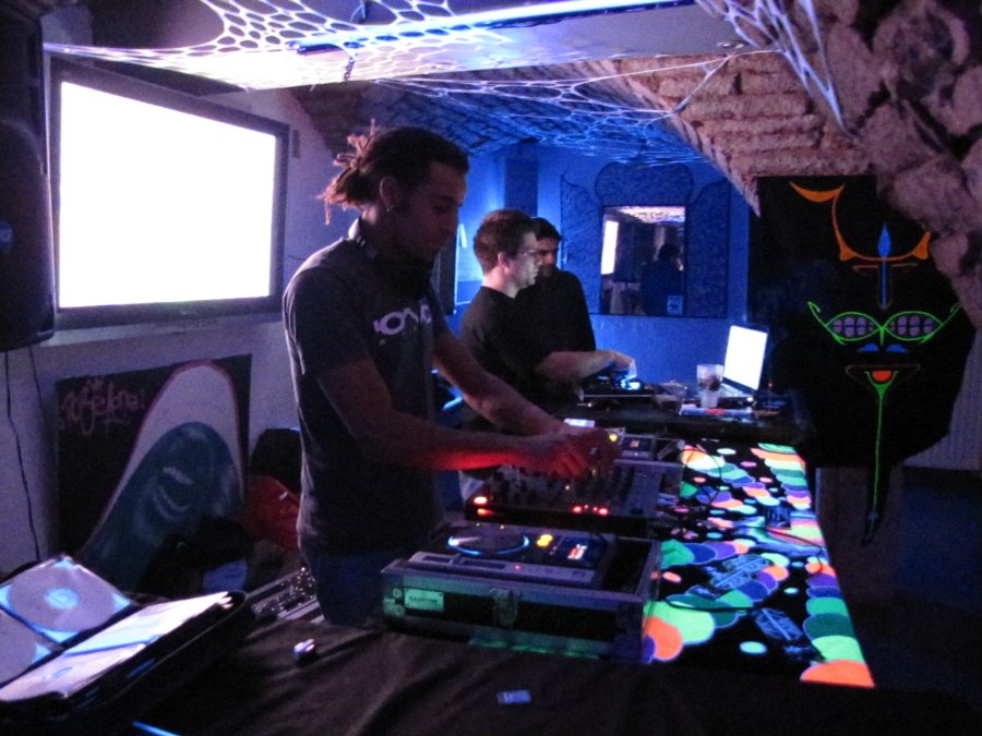 Sismo - Soirée Goa Psy Trance au CDM à Besançon - 26/02/2010 - Photo n3
