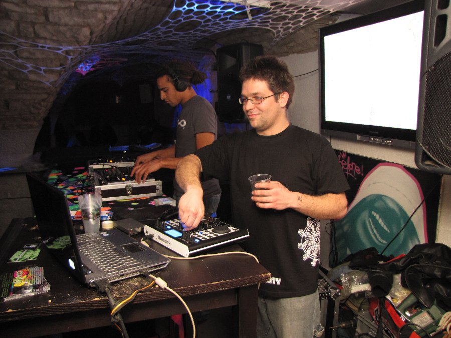 Sismo - Soirée Goa Psy Trance au CDM à Besançon - 26/02/2010 - Photo n5