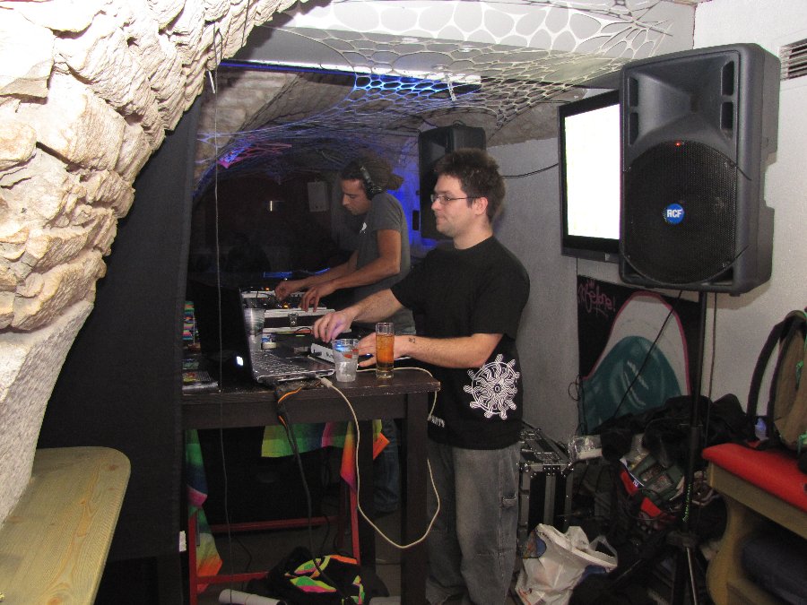 Sismo - Soirée Goa Psy Trance au CDM à Besançon - 26/02/2010 - Photo n6