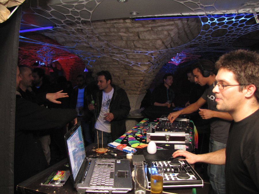 Sismo - Soirée Goa Psy Trance au CDM à Besançon - 26/02/2010 - Photo n10
