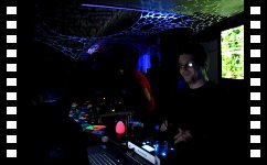 Dharma Soire Goa Psy Trance au CDM  Besanon - 26/02/2010 video n1