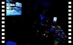 Dharma Soire Goa Psy Trance au CDM  Besanon - 26/02/2010 video n2