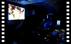 Dharma Soire Goa Psy Trance au CDM  Besanon - 26/02/2010 video n3