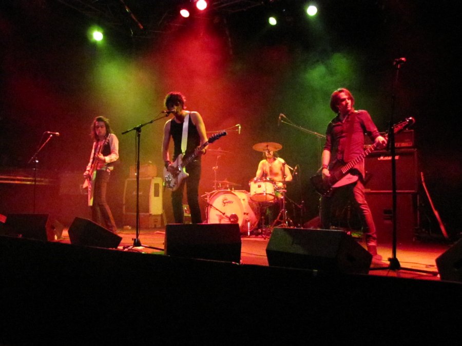 Lads in Vertigo - The Elderberries / Radio Moscow / Lads In Vertigo  - Photo n12