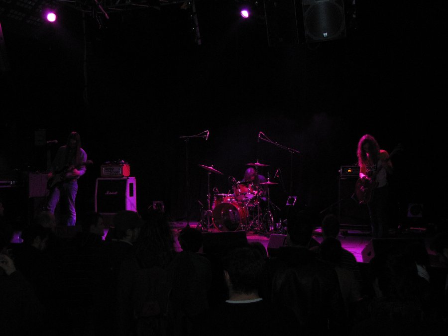 Radio Moscow - The Elderberries / Radio Moscow / Lads In Vertigo  - Photo n18