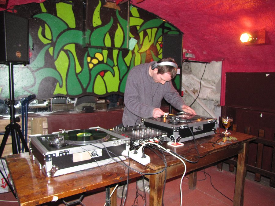 DJ Gaogao - Soirée Lunarmouth au Maquis à Besançon - 28/01/2010 - Photo n1