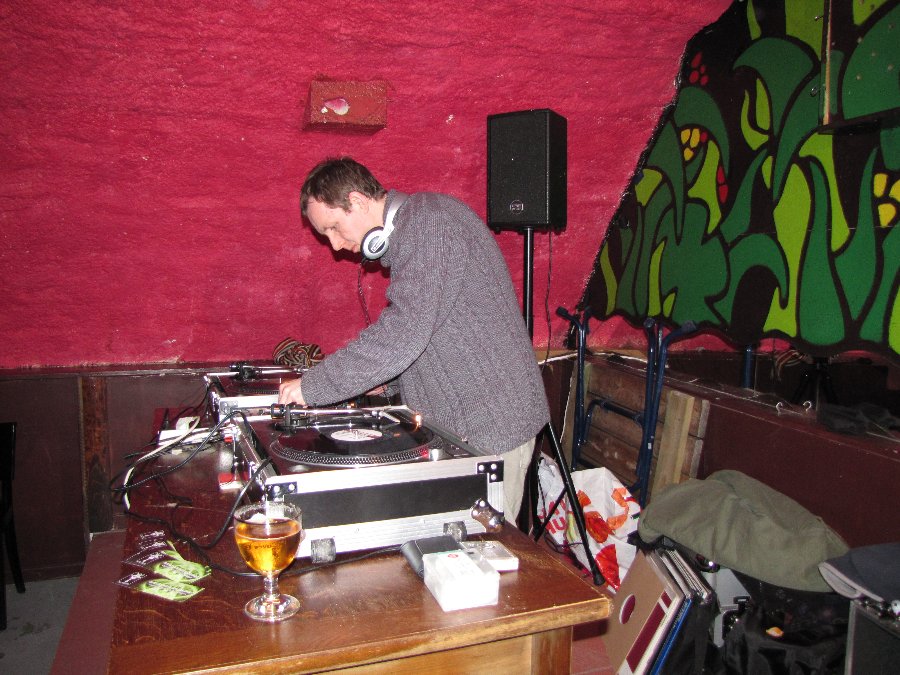 DJ Gaogao - Soirée Lunarmouth au Maquis à Besançon - 28/01/2010 - Photo n2