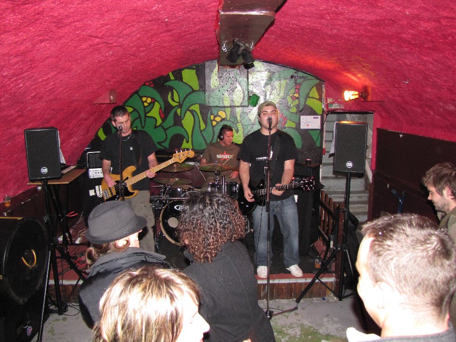 Viddimozz - Tensuo + Viddimozz en concert le 29/01/2010 - Photo n5