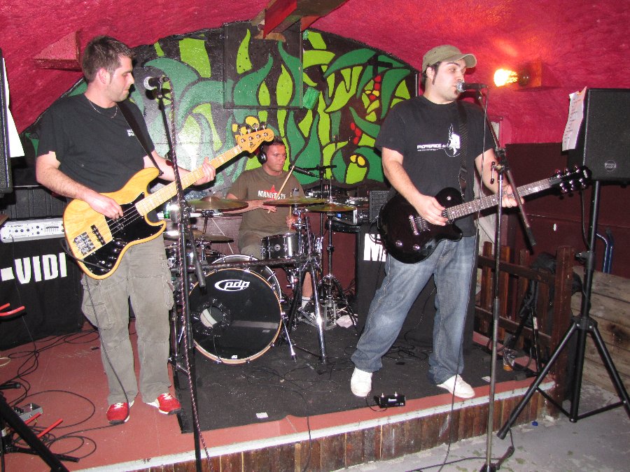 Viddimozz - Tensuo + Viddimozz en concert le 29/01/2010 - Photo n7