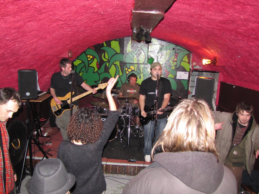 Viddimozz - Tensuo + Viddimozz en concert le 29/01/2010 - Photo n8