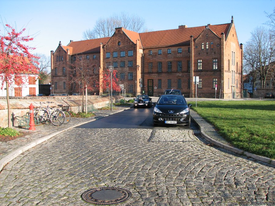 Centre ville - Voyage à Delitzsch en Allemagne - Photo n2