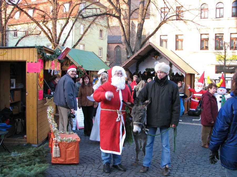 Marche de noel - Voyage à Delitzsch en Allemagne - Photo n9
