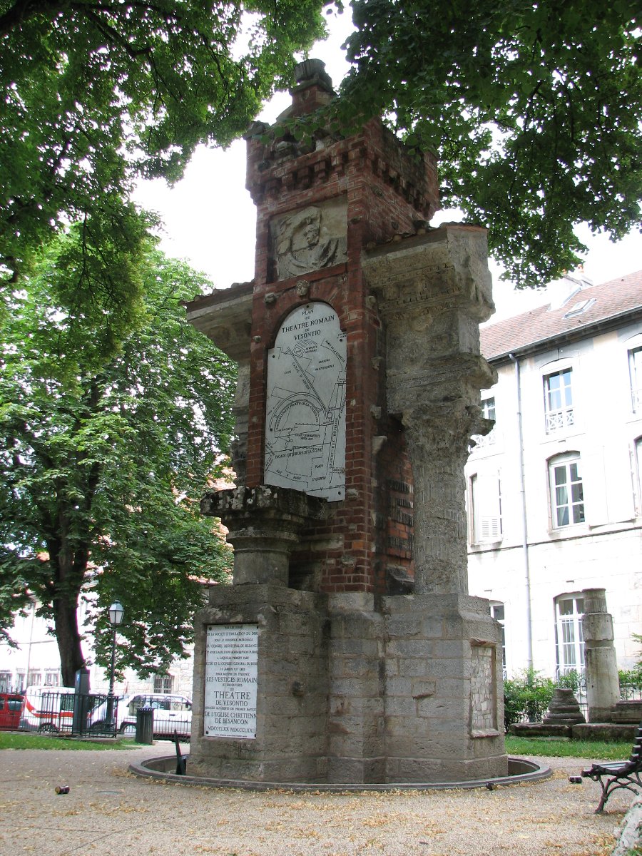 Le centre ville - Ville de Besançon - Photo n108