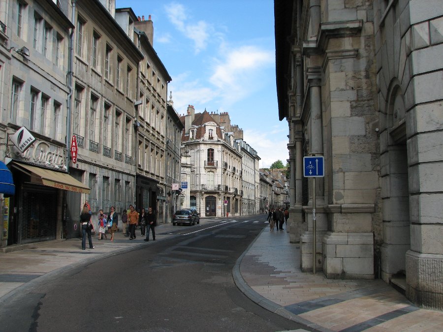 Le centre ville - Ville de Besançon - Photo n133