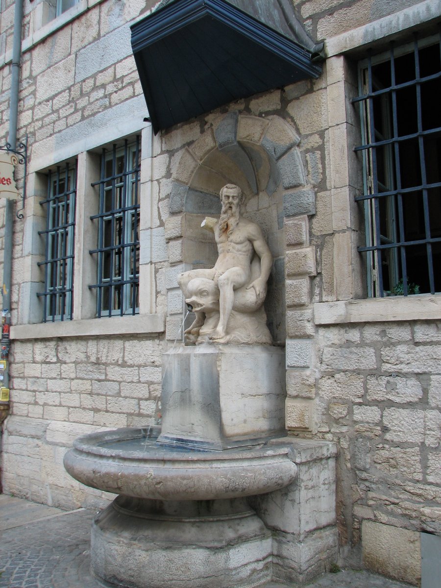Le centre ville - Ville de Besançon - Photo n135