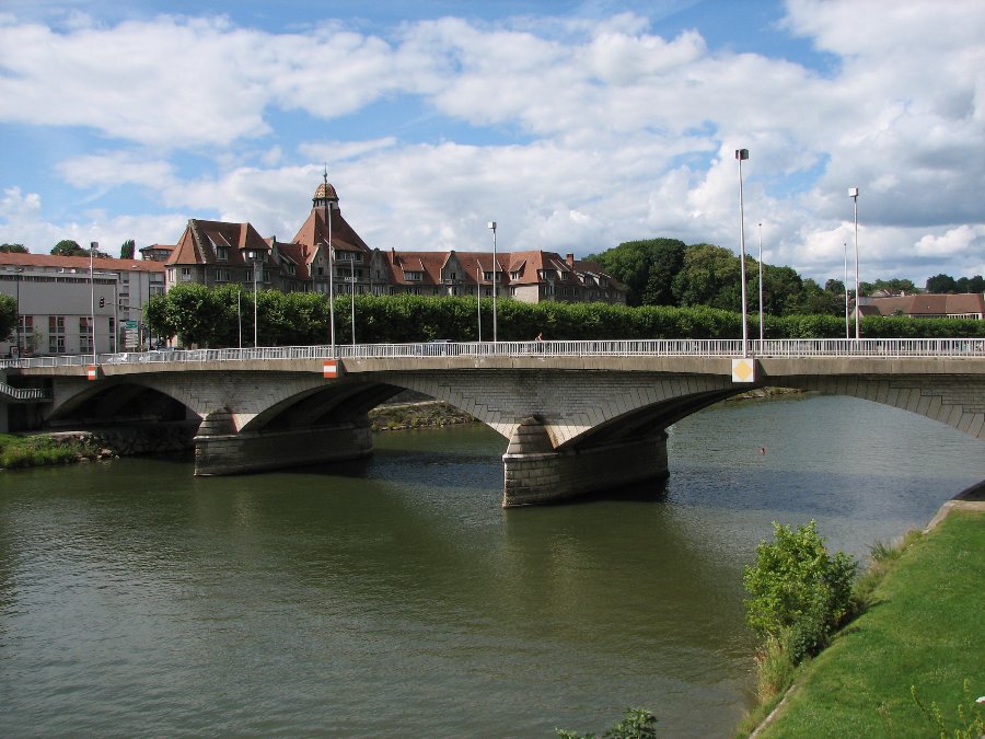 Le centre ville - Ville de Besançon - Photo n140