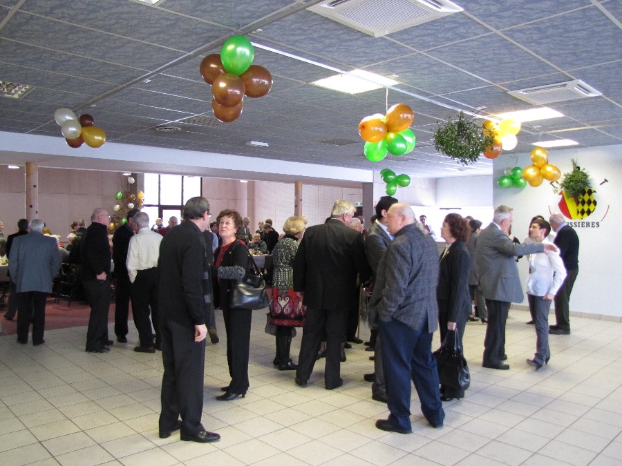 Repas des anciens (10/01/2010) - Commune de Boussières - Photo n4