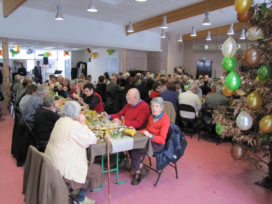 Repas des anciens (10/01/2010) - Commune de Boussières - Photo n8
