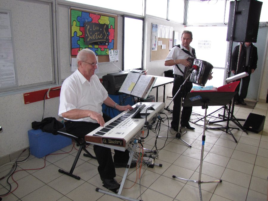 Repas des anciens (10/01/2010) - Commune de Boussières - Photo n32