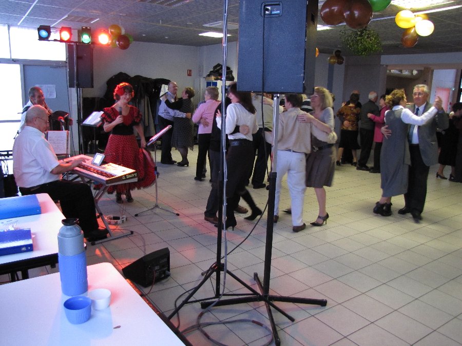 Repas des anciens (10/01/2010) - Commune de Boussières - Photo n39