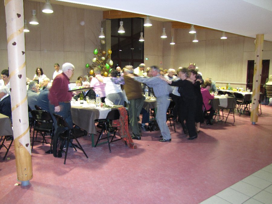 Repas des anciens (10/01/2010) - Commune de Boussières - Photo n46