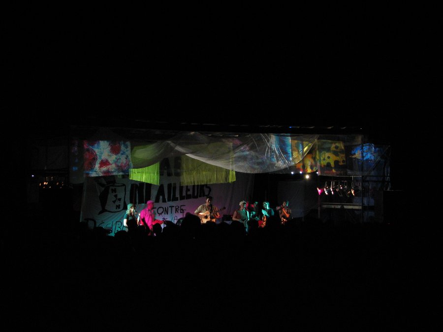 Bure 29/07/2006 - Festival Décibels contre la poubelle - Photo n17