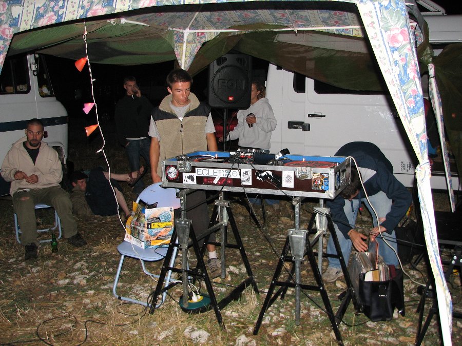 Bure 29/07/2006 - Festival Décibels contre la poubelle - Photo n21