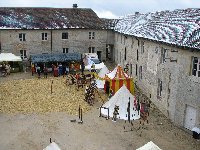 Le chateau Fête médiévale au Château de Joux (25) photo n°46