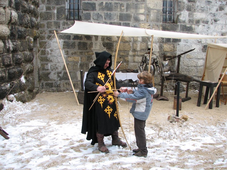 Forge - Fête médiévale au Château de Joux (25) - Photo n3