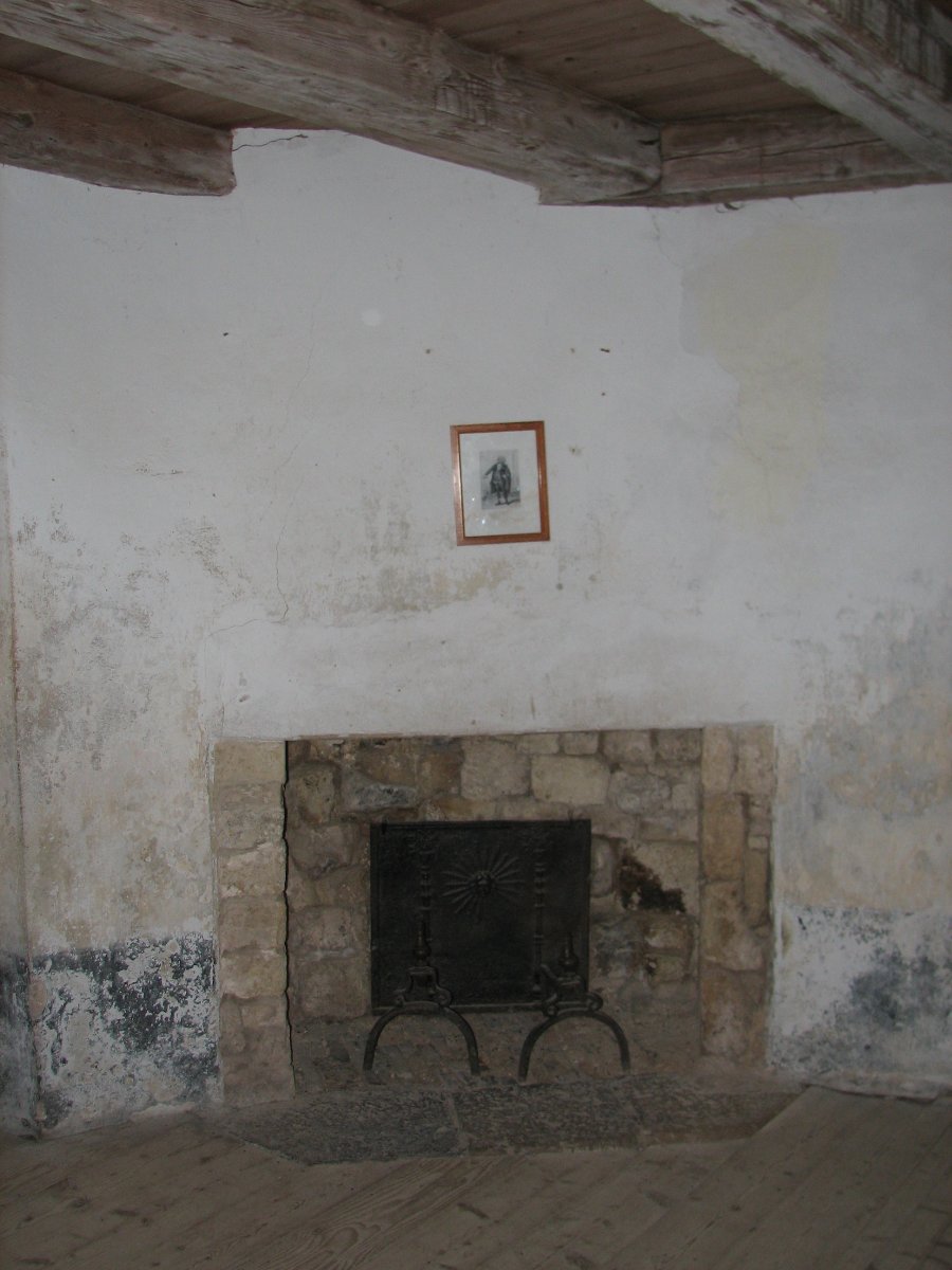 Interieur du chateau - Fête médiévale au Château de Joux (25) - Photo n12