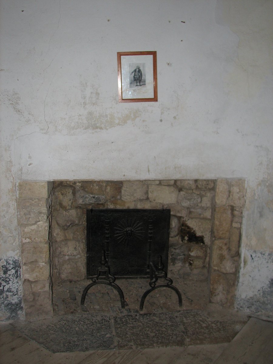 Interieur du chateau - Fête médiévale au Château de Joux (25) - Photo n13