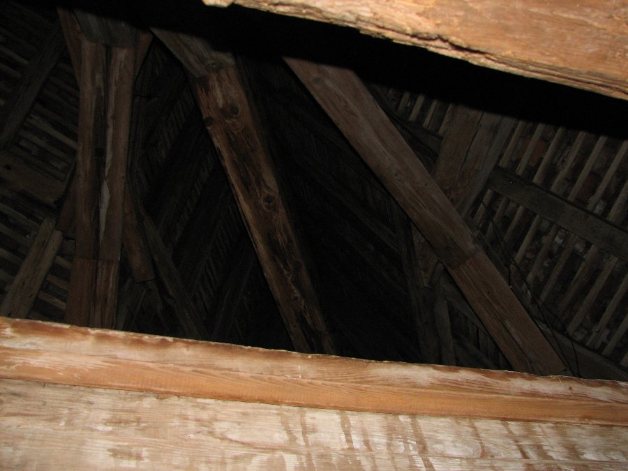 Interieur du chateau - Fête médiévale au Château de Joux (25) - Photo n14