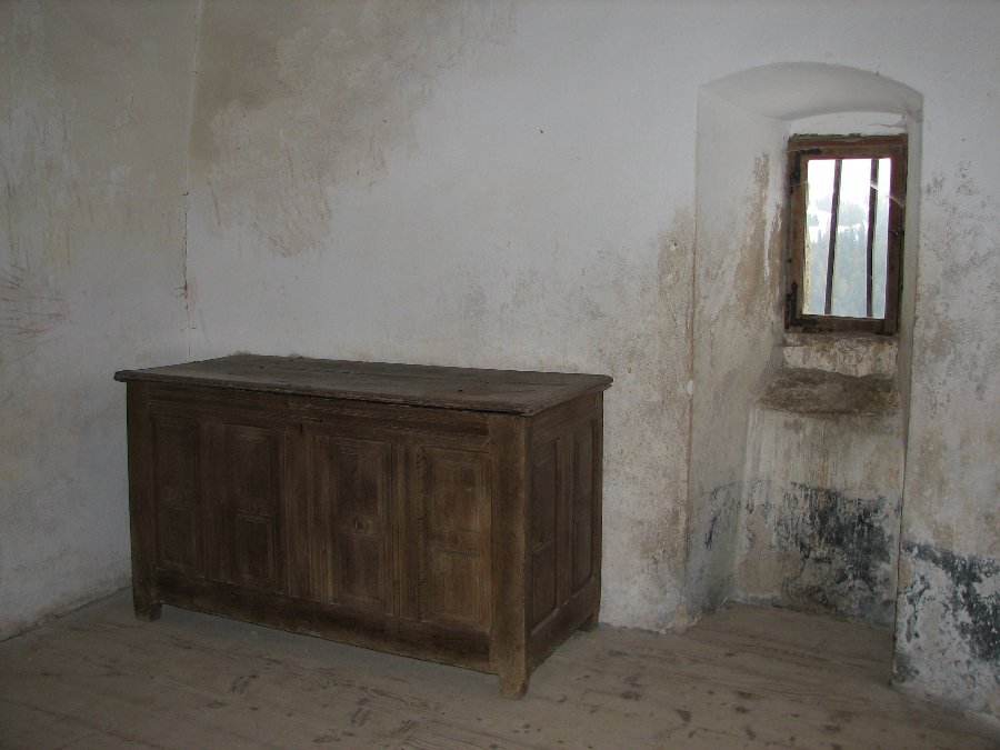 Interieur du chateau - Fête médiévale au Château de Joux (25) - Photo n18
