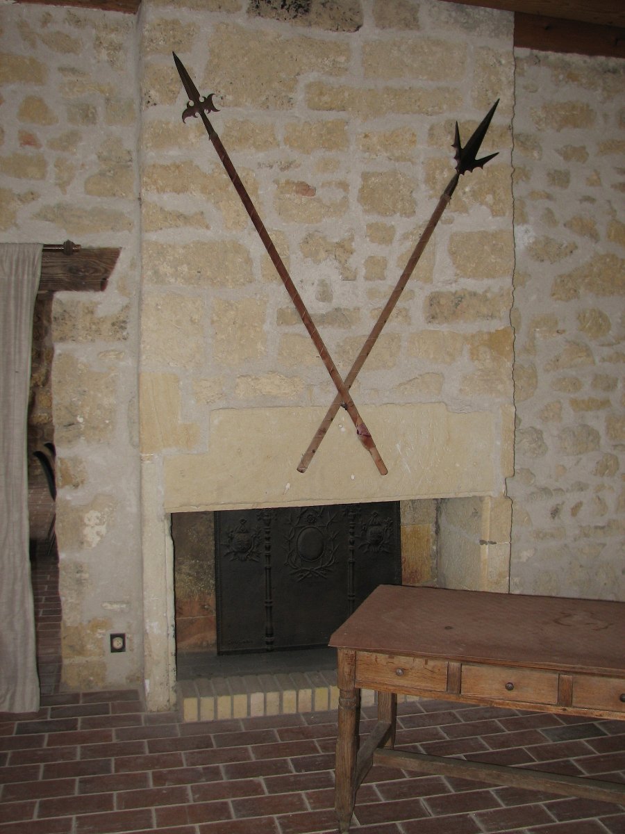 Interieur du chateau - Fête médiévale au Château de Joux (25) - Photo n19