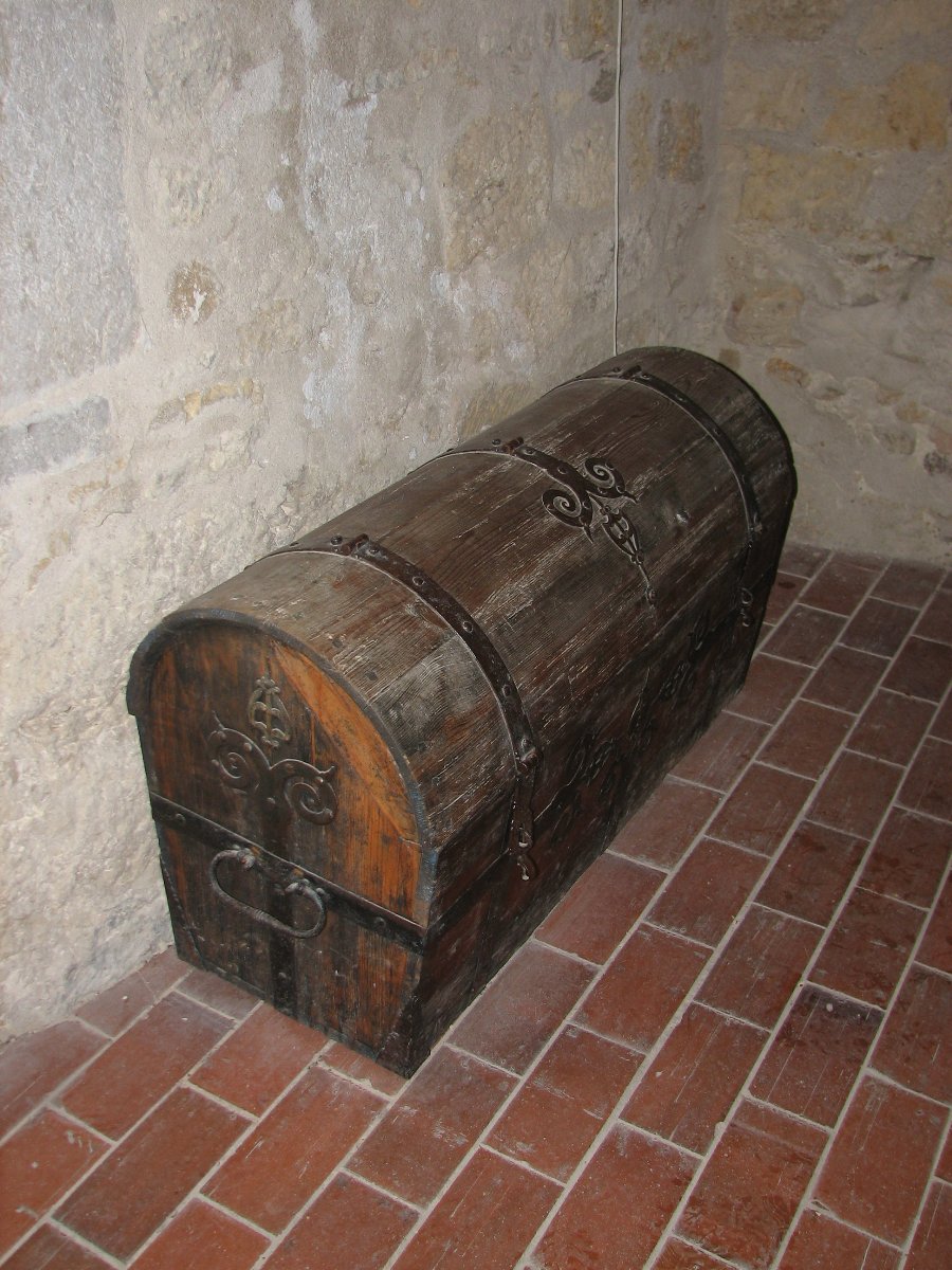 Interieur du chateau - Fête médiévale au Château de Joux (25) - Photo n20